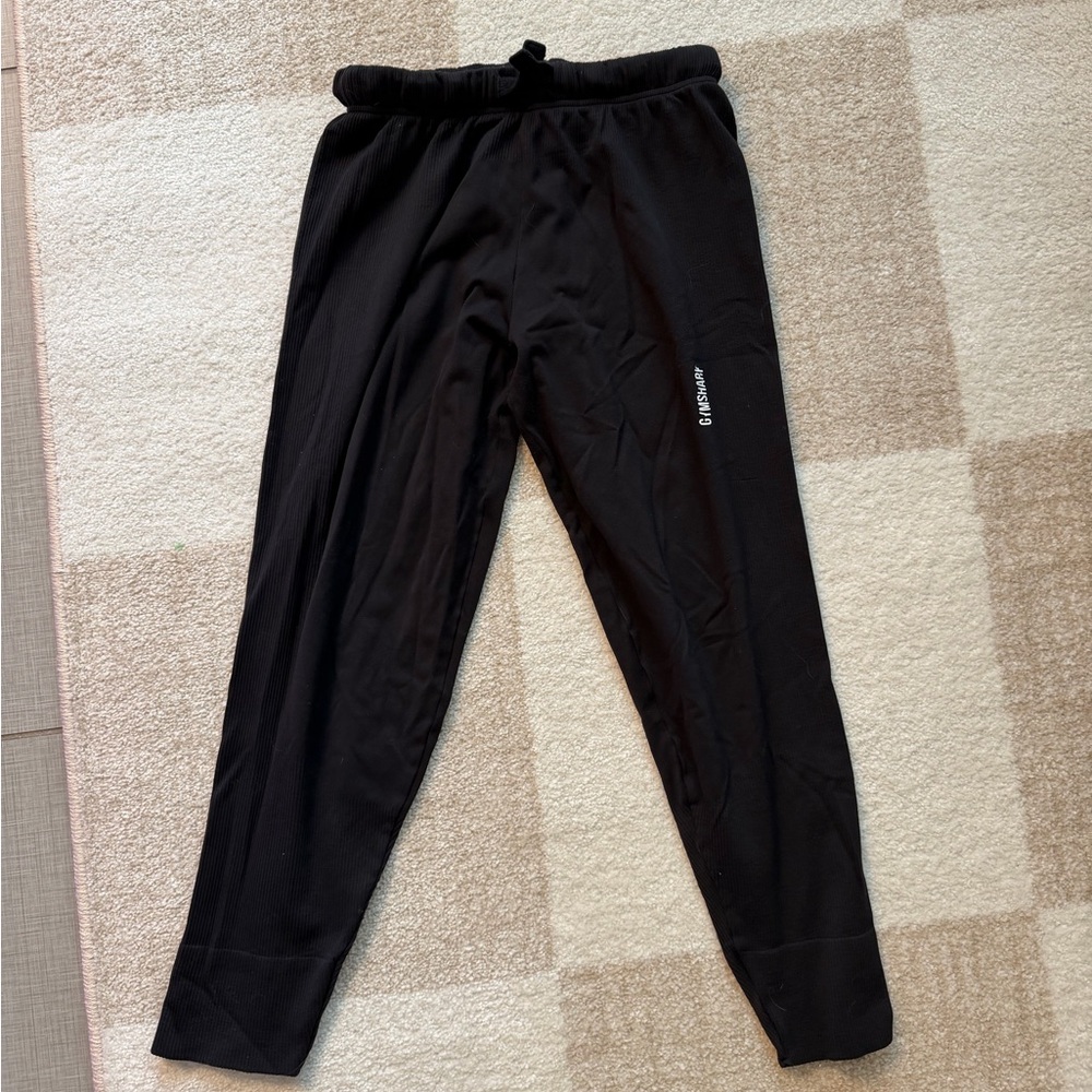 Gymshark black pants size small